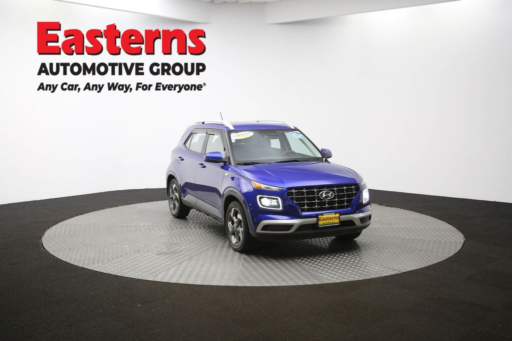 Used 2023 Blue Hyundai Limited image 51
