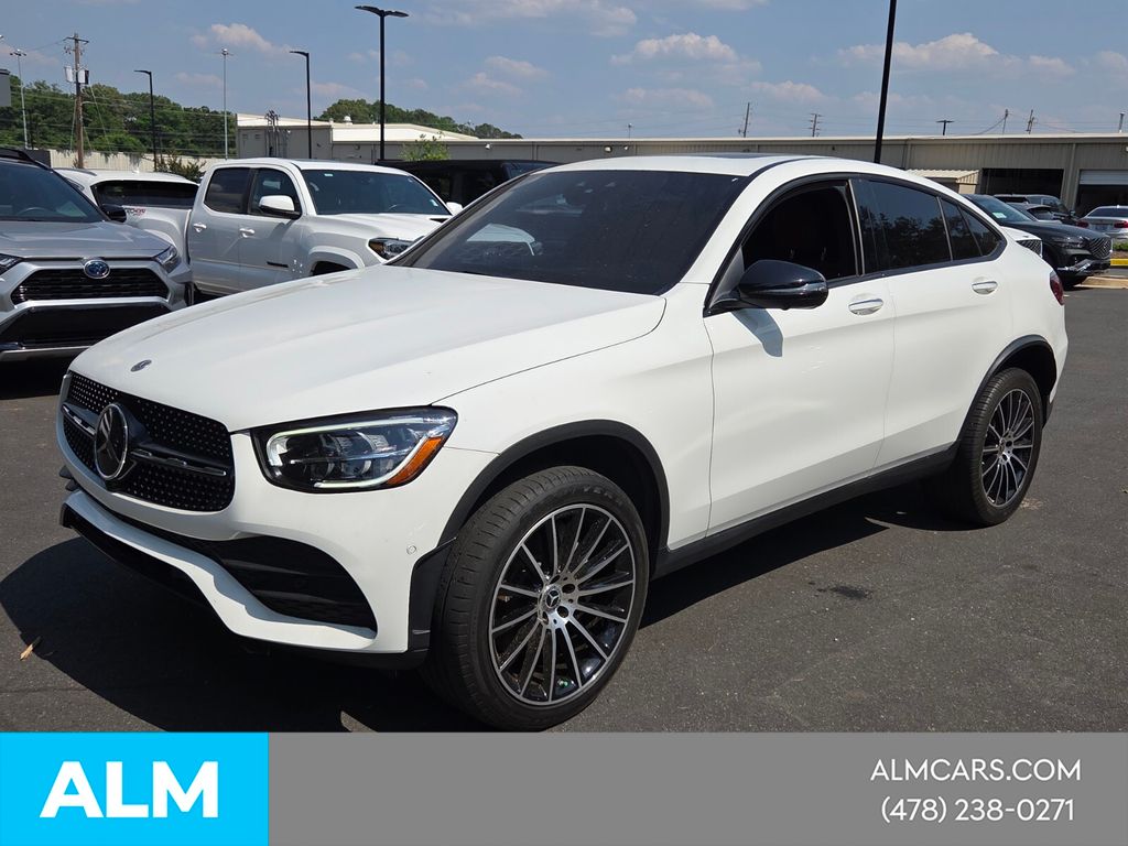 2022 Mercedes-Benz GLC Coupe