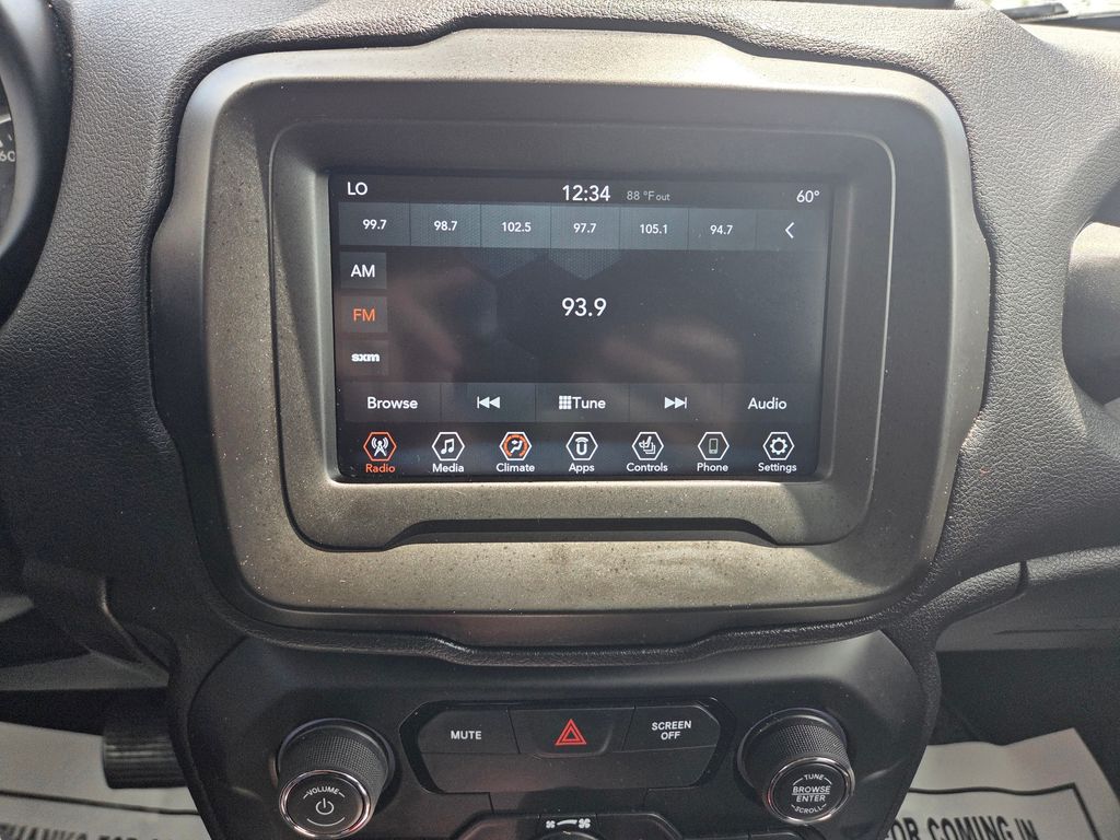 2020 Jeep Renegade Trailhawk