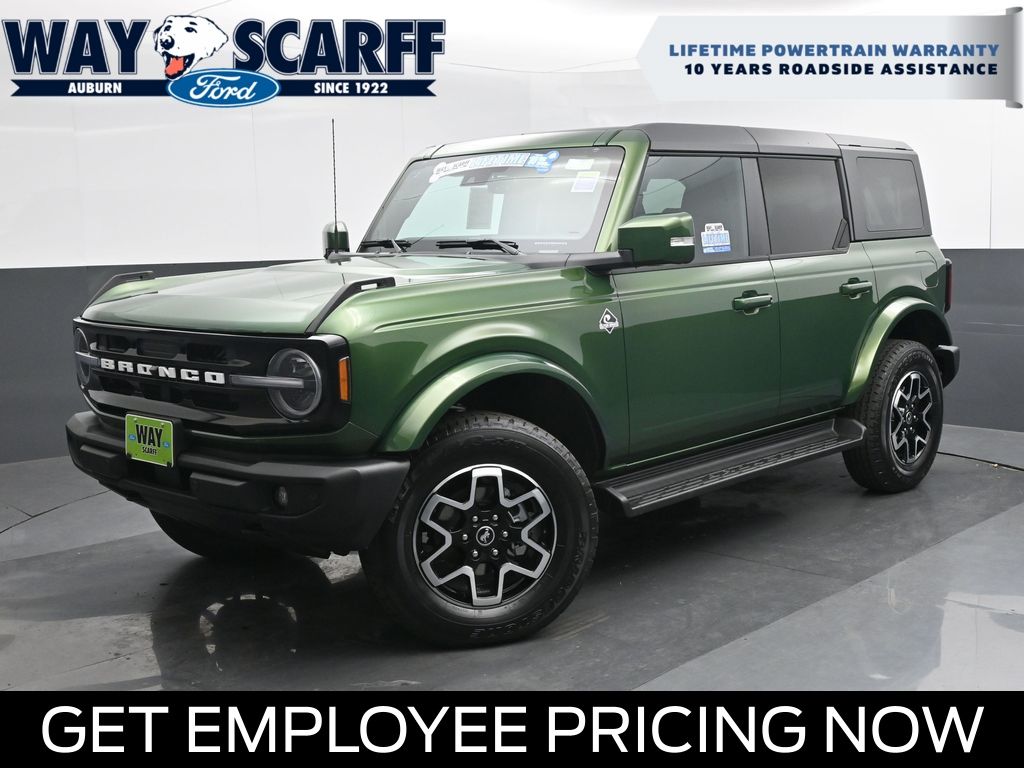 2025 Ford Bronco Outer Banks 4x4's photo