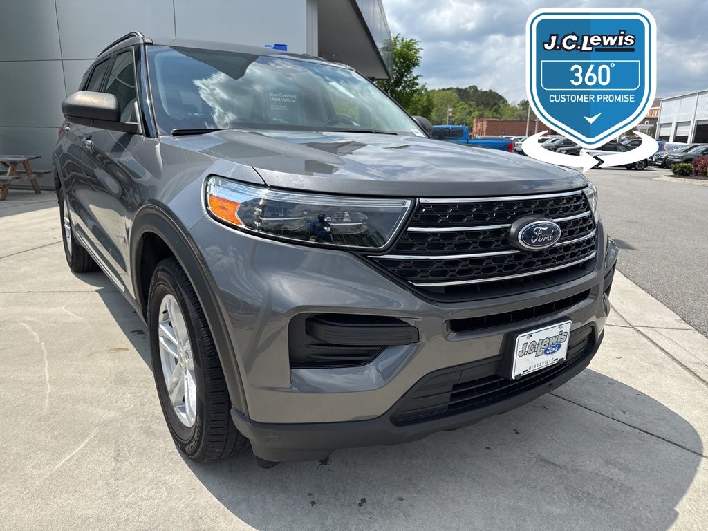 2022 Ford Explorer XLT