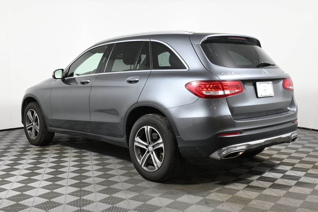 2016 Mercedes-Benz GLC 300 5