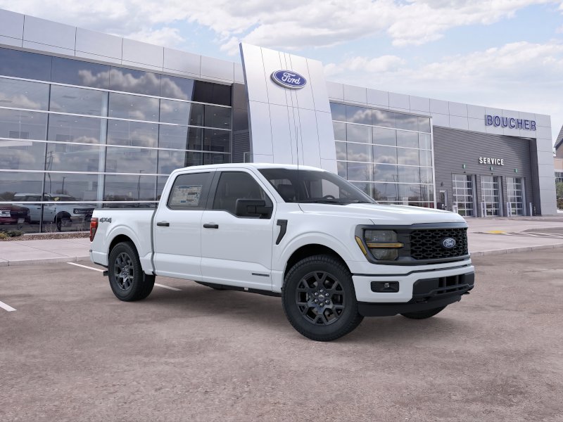 New 2026 Oxford White Ford STX image 7