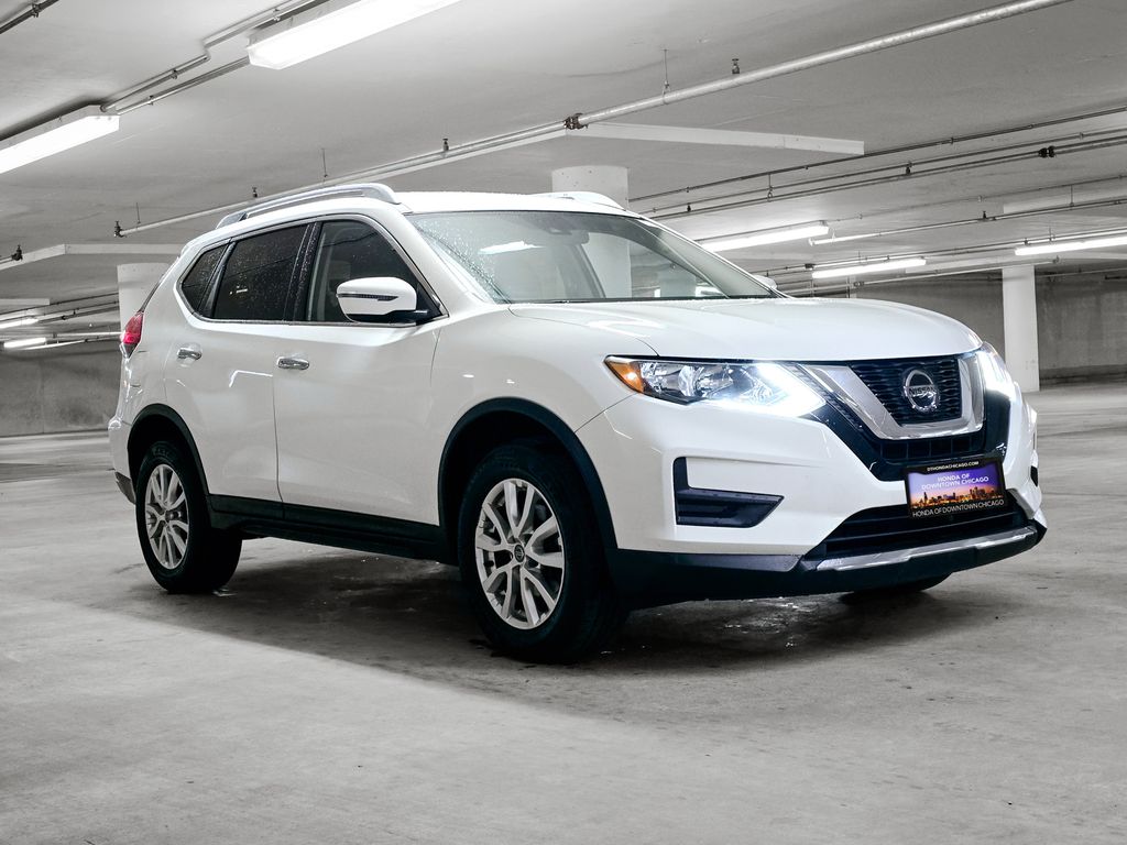 2019 Nissan Rogue SV 4