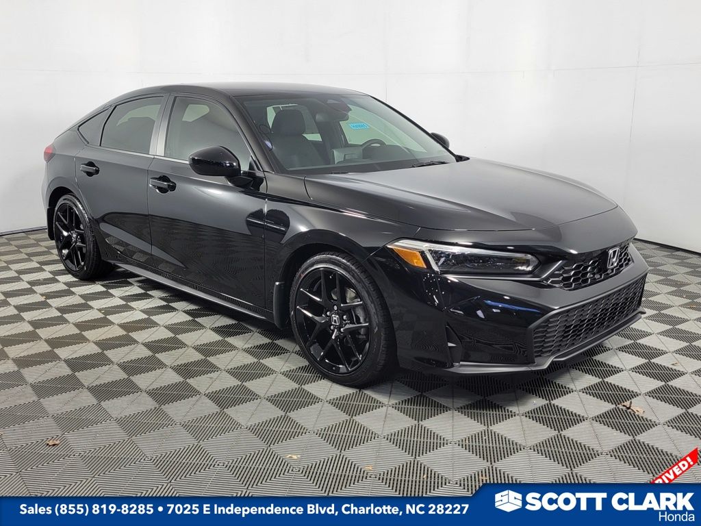 2026 Honda Civic Hatchback Sport