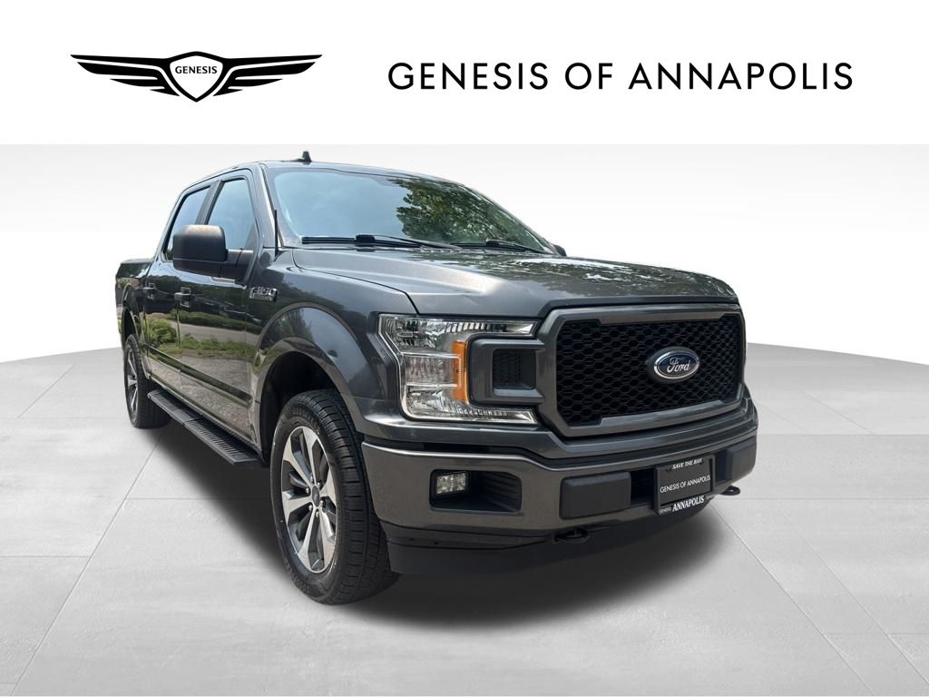 Gray (Magnetic) 2020 Ford F-150 Pickup Truck Four-Wheel Drive Automatic