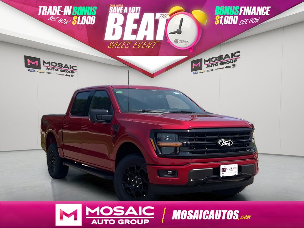 2025 Ford F-150