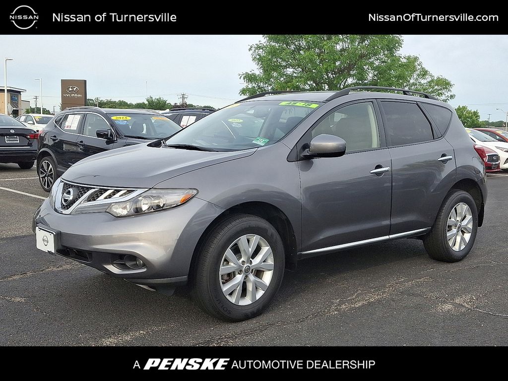 2014 Nissan Murano SV -
                  Turnersville, NJ