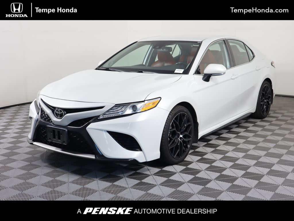 2020 Toyota Camry XSE -
                Tempe, AZ