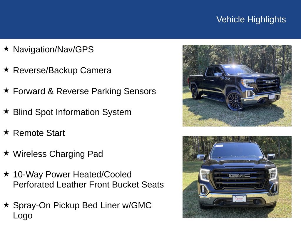 2019 GMC Sierra 1500 SLT