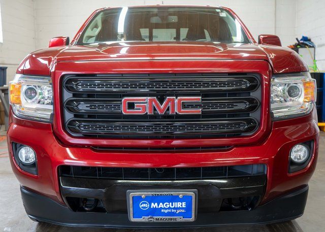 2018 GMC Canyon All Terrain Red at Solomon CJD Brownsville
