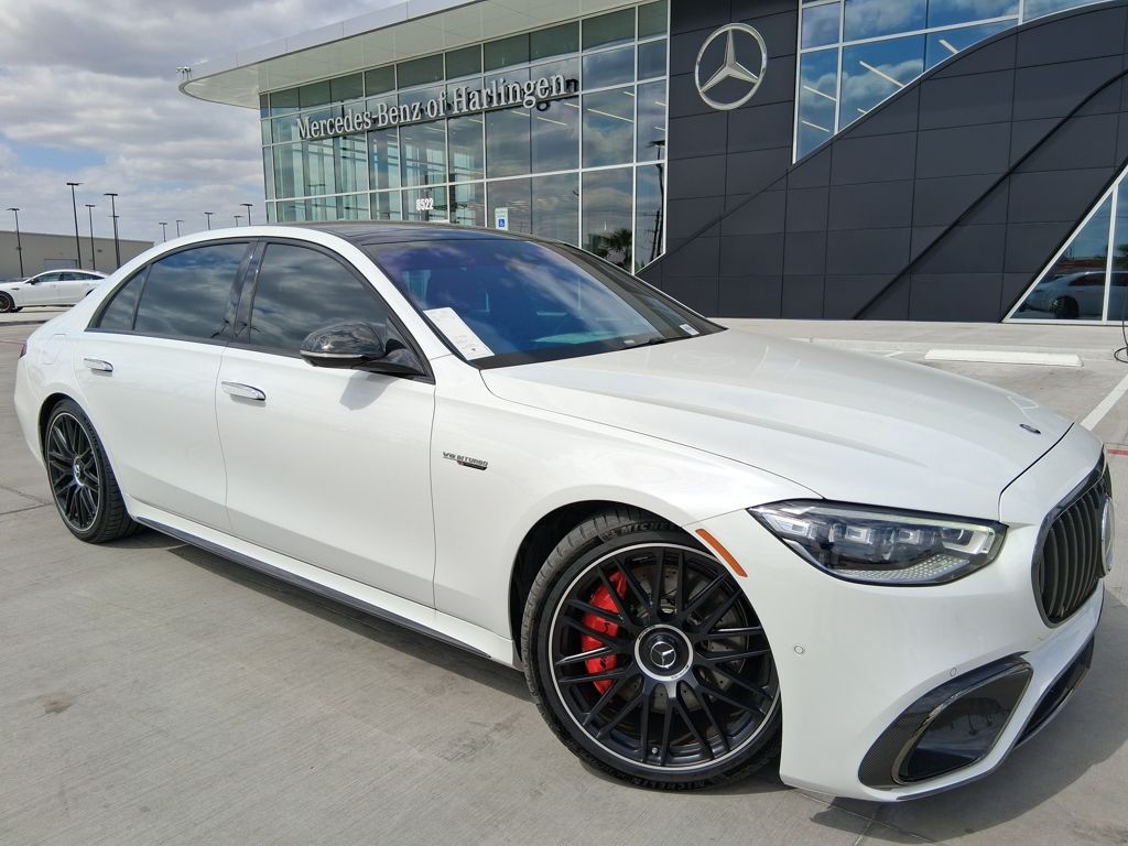 2025 Mercedes-Benz S-Class AMG S 63 E Performance 4MATIC
