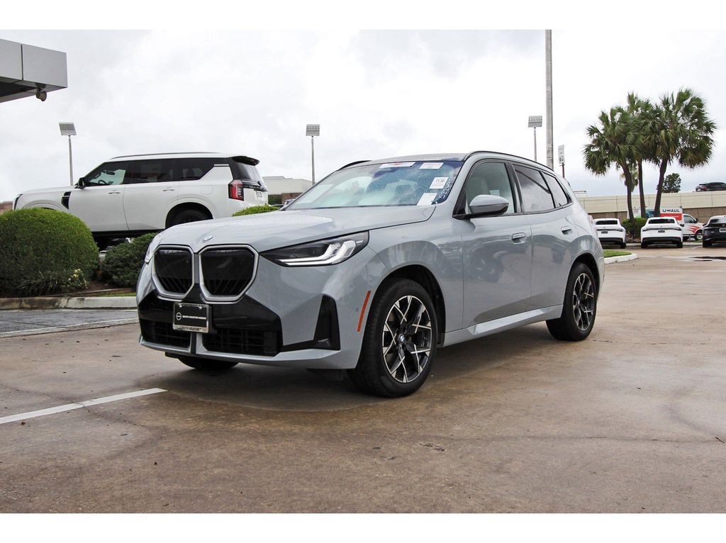 2025 BMW X3 30 xDrive Gray at Bayway Cadillac of The Woodlands