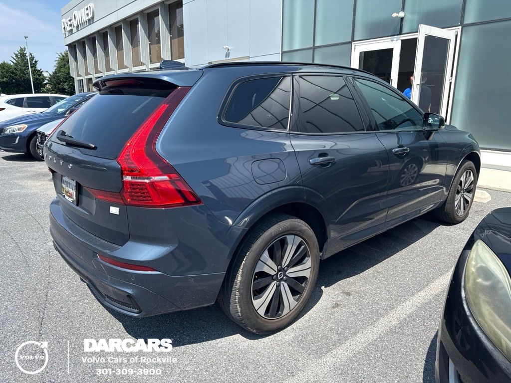 Denim Blue Metallic 2024 Volvo XC60 SUV / Crossover All-Wheel Drive Automatic