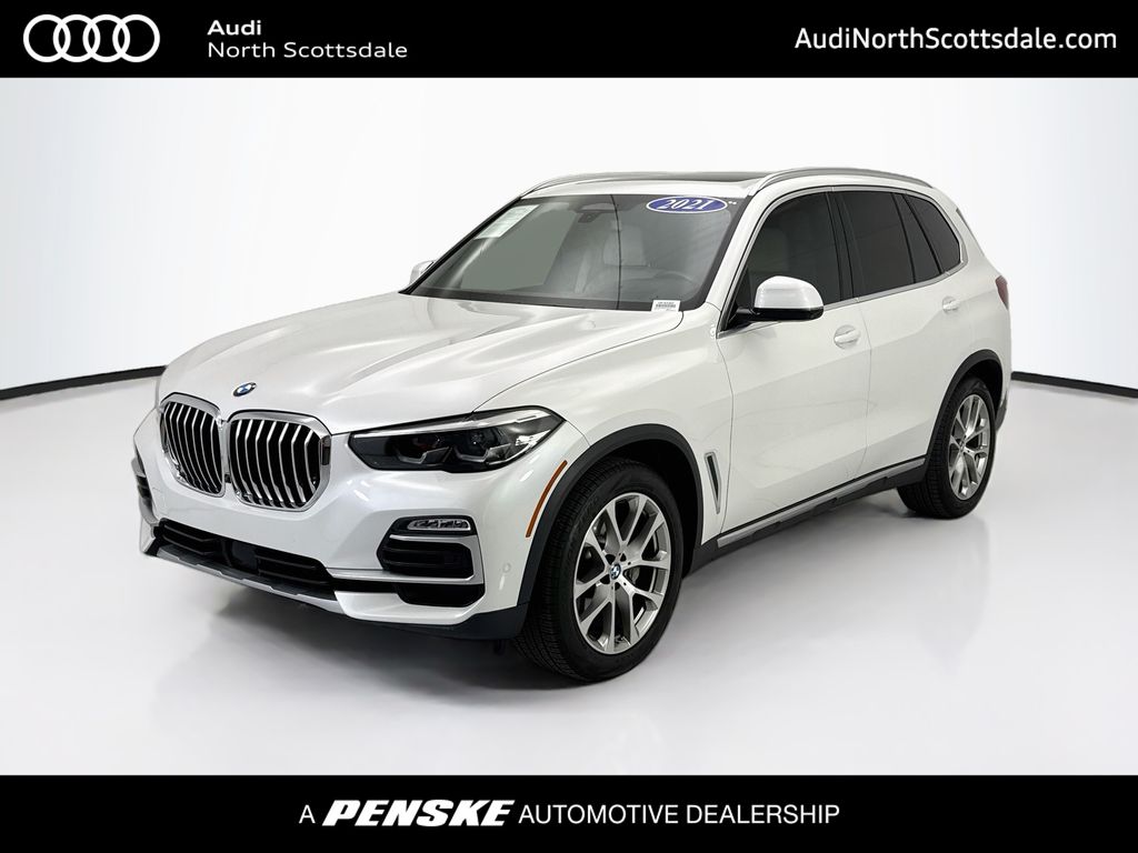 2021|BMW|X5|xDrive40i|4D Sport Utility