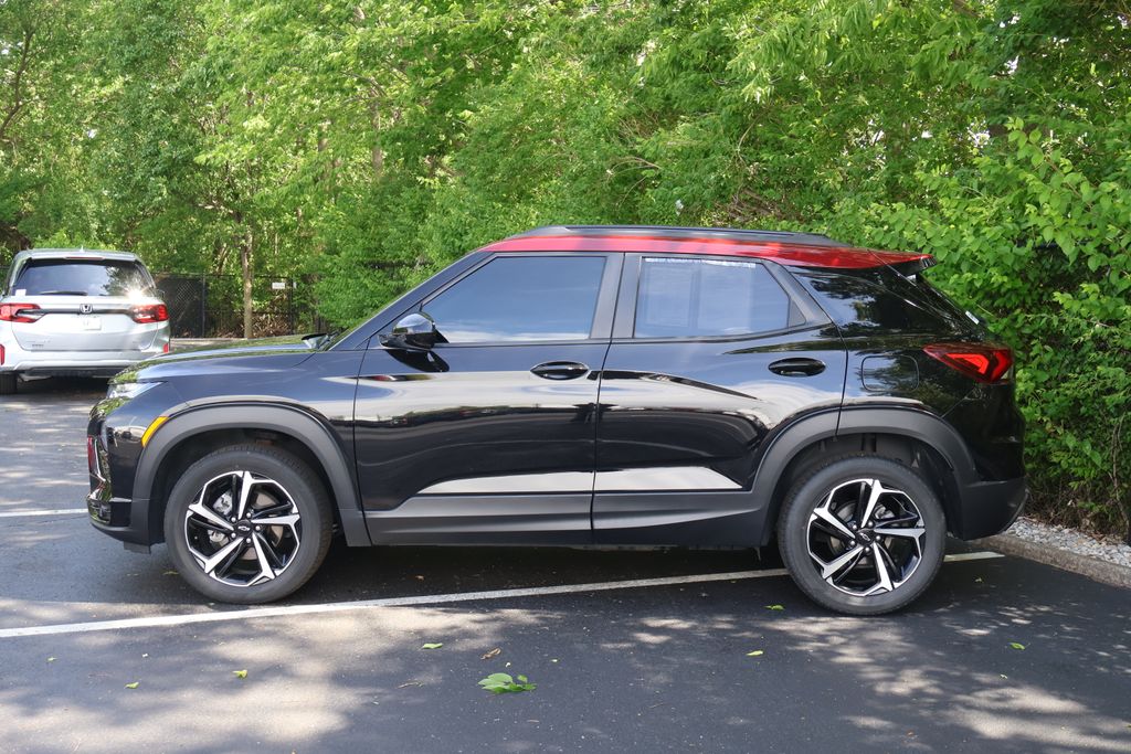 Thumbnail: 2023 Chevrolet TrailBlazer - 4