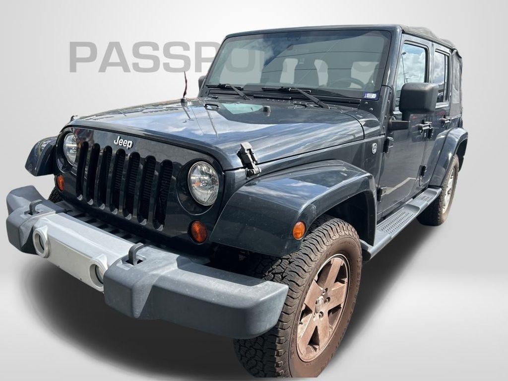 Used 2012 Jeep Wrangler Unlimited Sahara with VIN 1C4BJWEG9CL236308 for sale in Suitland, MD