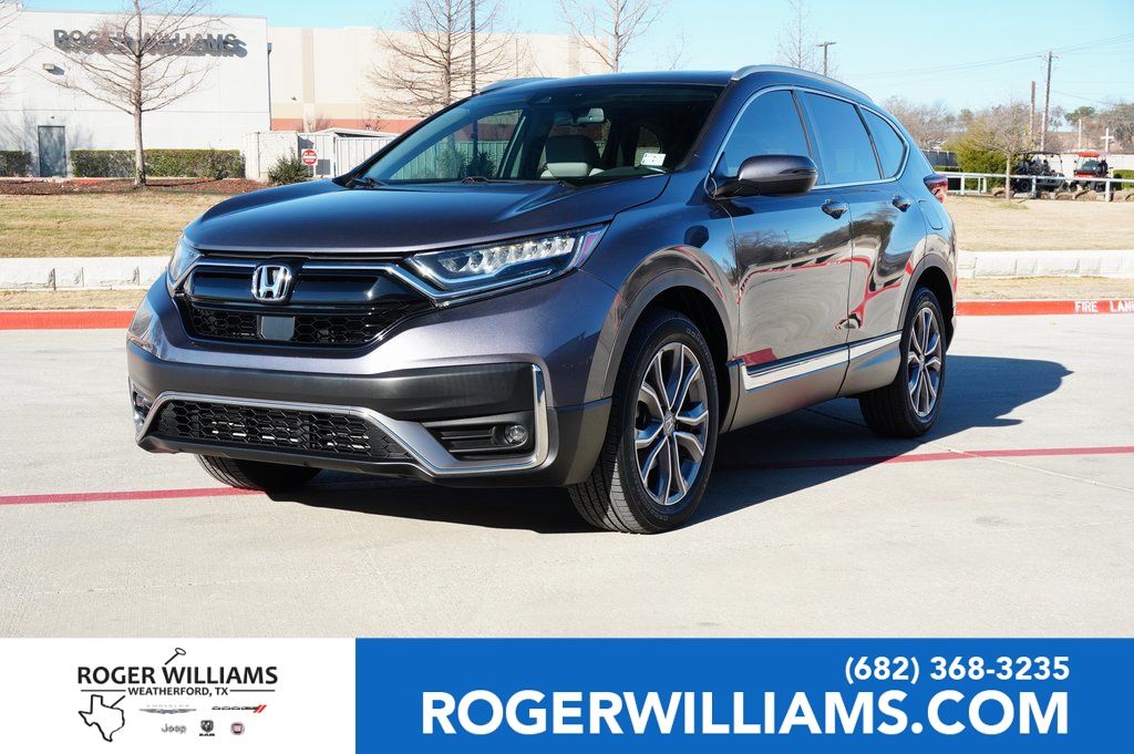 Used Car 2022 Honda Cr-v  Touring For Sale Under $30,000 In Weatherford, Texas