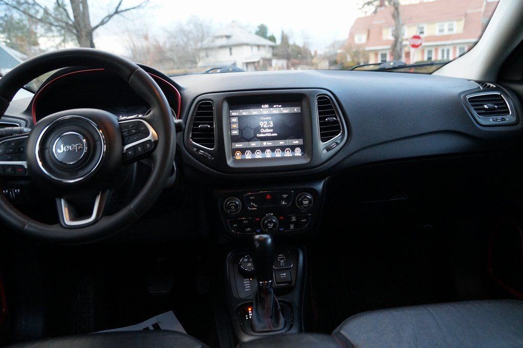 2021 Jeep Compass Trailhawk 12