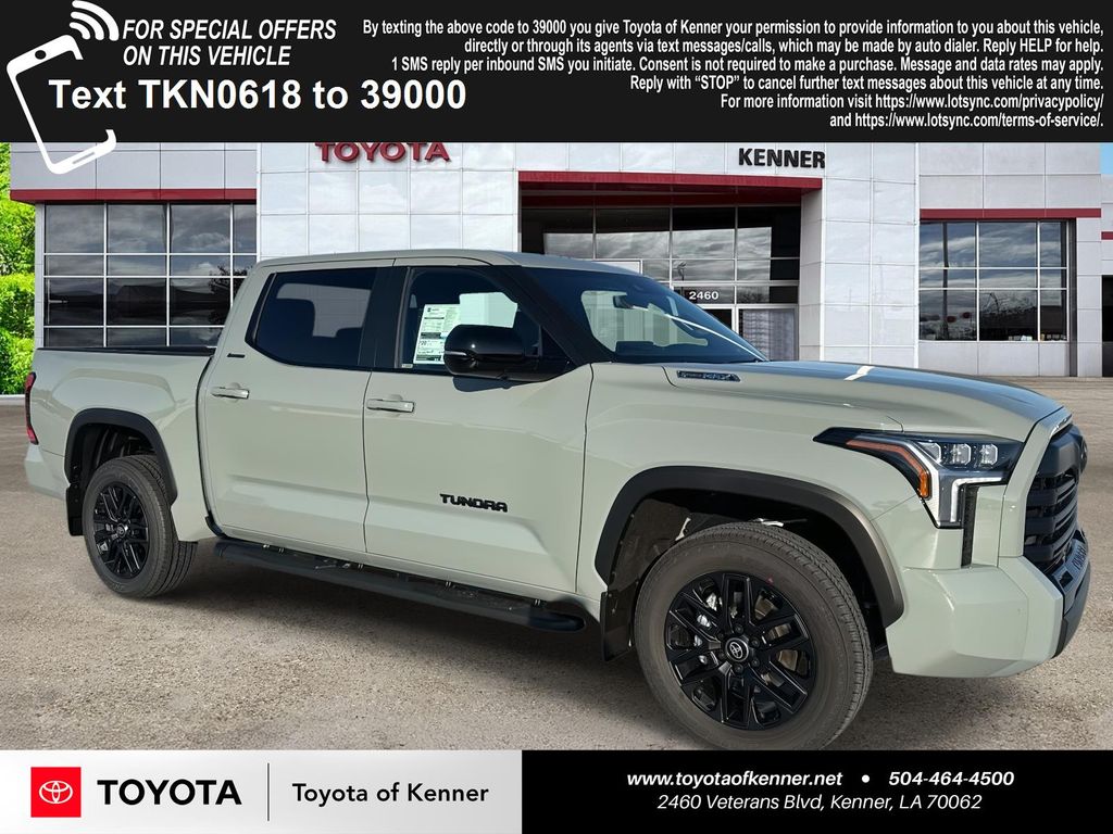 2026 Toyota Tundra Hybrid Limited - 0