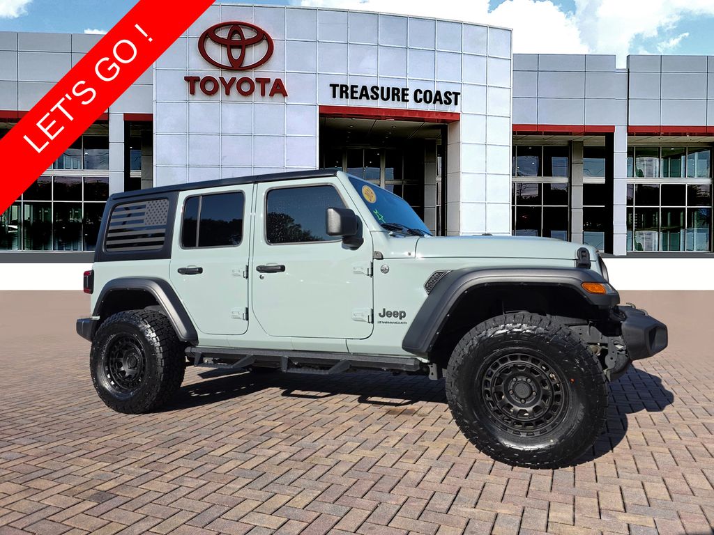 Earl Clearcoat 2024 Jeep Wrangler SUV / Crossover Four-Wheel Drive 8-Speed Automatic