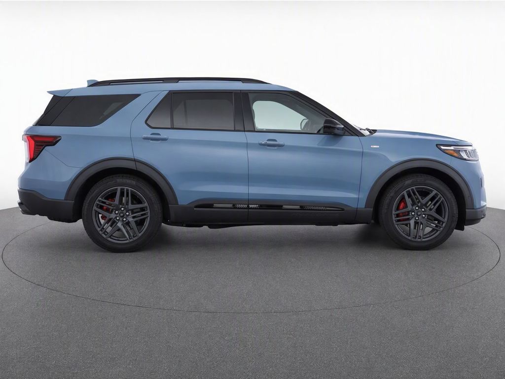 New 2026 Vapor Blue Metallic Ford Active image 8
