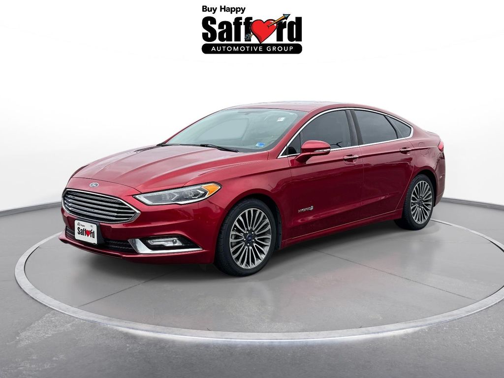 2017 Ford Fusion Hybrid Titanium