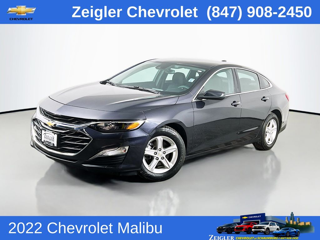 2022 Chevrolet Malibu LS