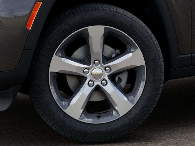 New 2026 Gray Jeep Limited image 8