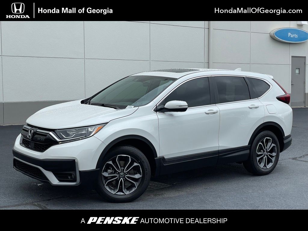 2022 Honda CR-V EX Hero Image
