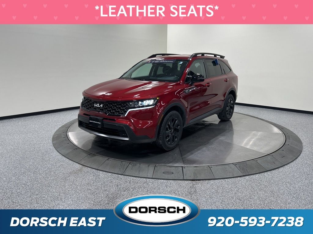 2022 Kia Sorento X-Line S AWD