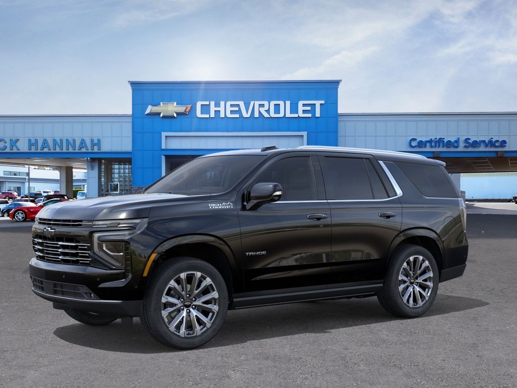 2026 Chevrolet Tahoe High Country