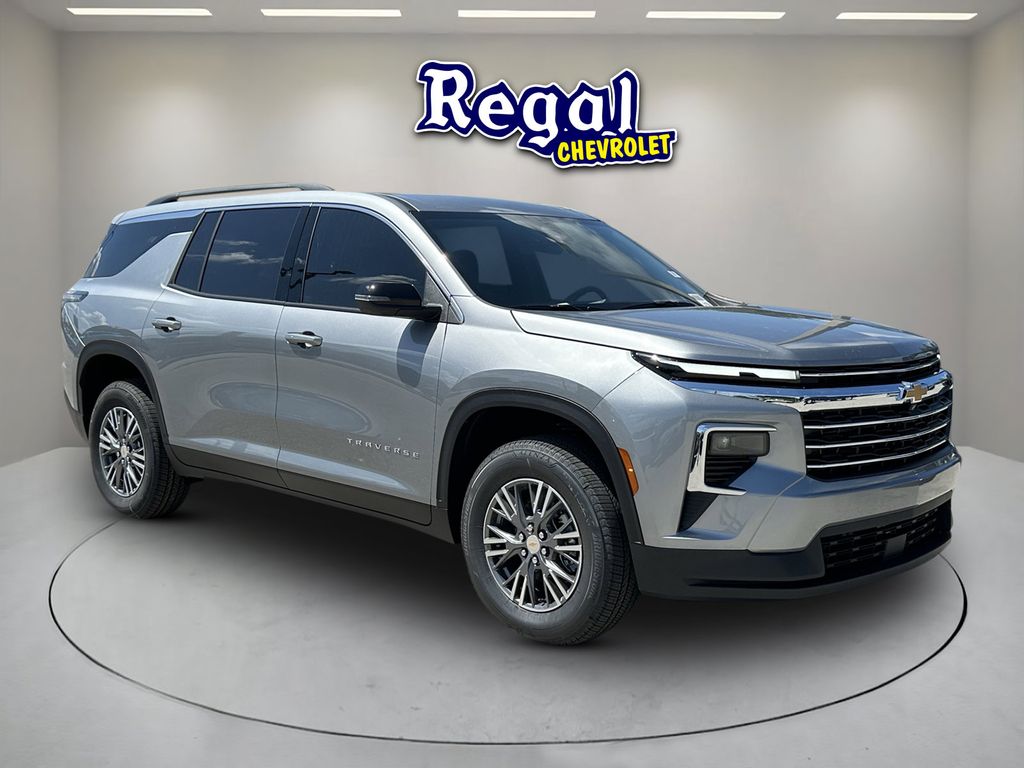 new 2026 Chevrolet Traverse car, priced at $38,295