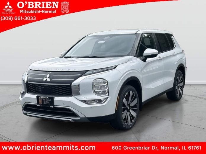 WHT DIAMOND 2026 Mitsubishi Outlander SUV / Crossover Front-Wheel Drive Continuously Variable Transmission