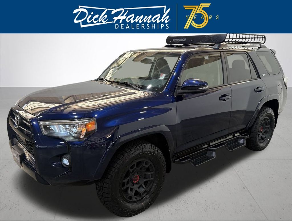 Dick Hannah Dealerships - 2022 Toyota 4Runner SR5 Premium For Sale in Vancouver, WA