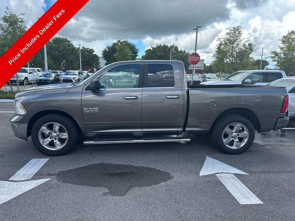 Used 2016 RAM Ram 1500 Pickup Big Horn with VIN 1C6RR6GG8GS169059 for sale in Cape Coral, FL