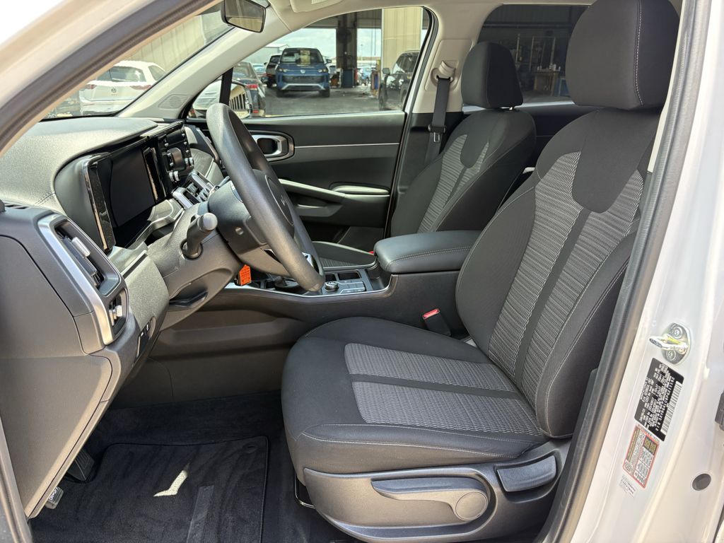 2023 Kia Sorento LX White at Shottenkirk Kia Fort Bend