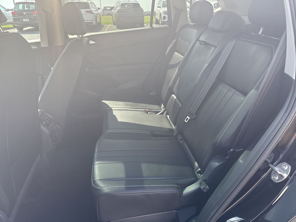 2024 Volkswagen Tiguan 2.0T SE Black at Sutliff Volkswagen
