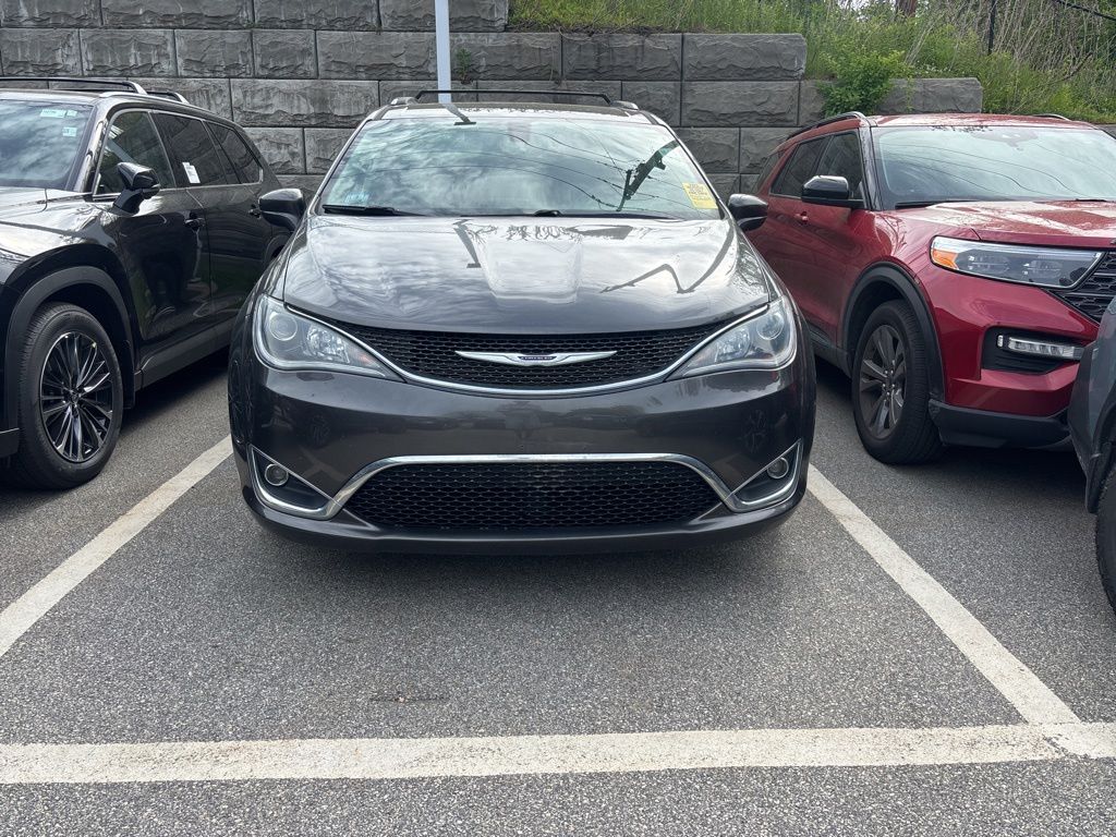 Used 2019 Chrysler Pacifica Touring L with VIN 2C4RC1BG0KR625277 for sale in Greenfield, MA