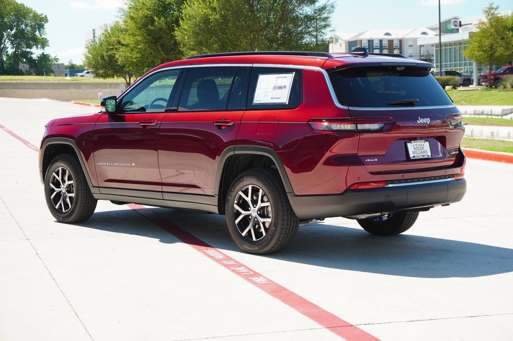 New Car 2025 Jeep Grand Cherokee L  Limited For Sale Under $50,000 In Weatherford, Texas