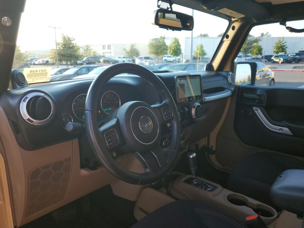 Used Car 2013 Jeep Wrangler  Unlimited Sahara For Sale In Austin, Texas