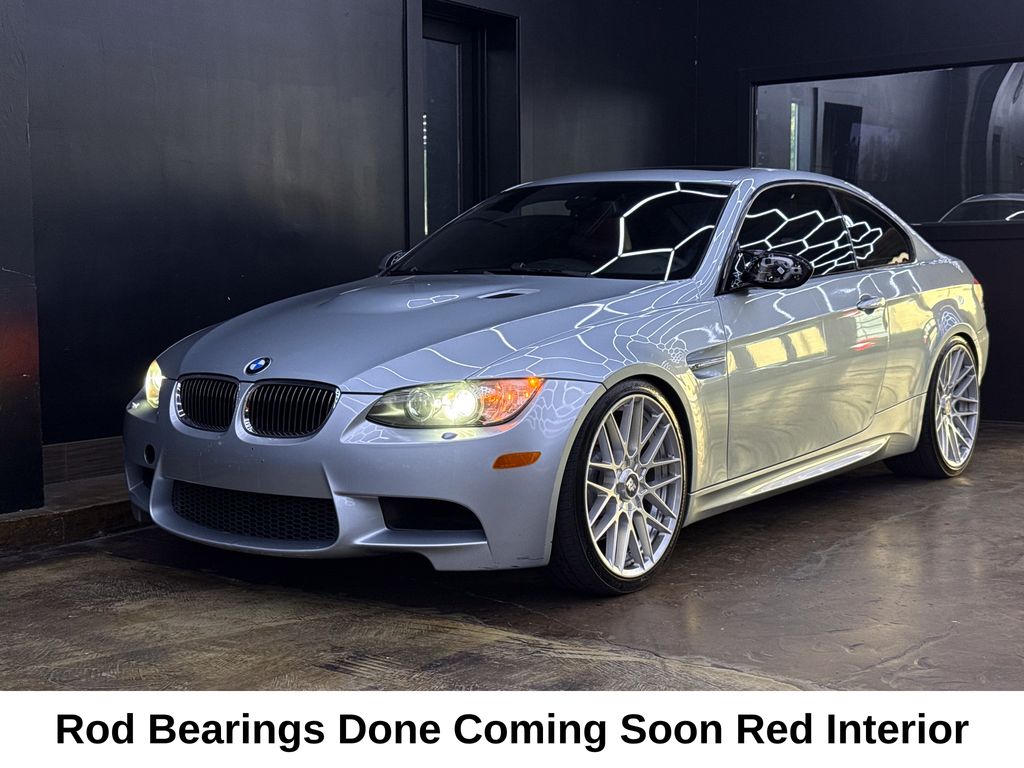 2008 BMW M3 Coupe RWD