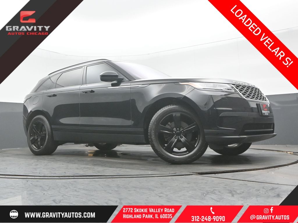 Narvik Black 2019 Land Rover Range Rover Velar P250 S AWD SUV / Crossover All-Wheel Drive 8-Speed Automatic