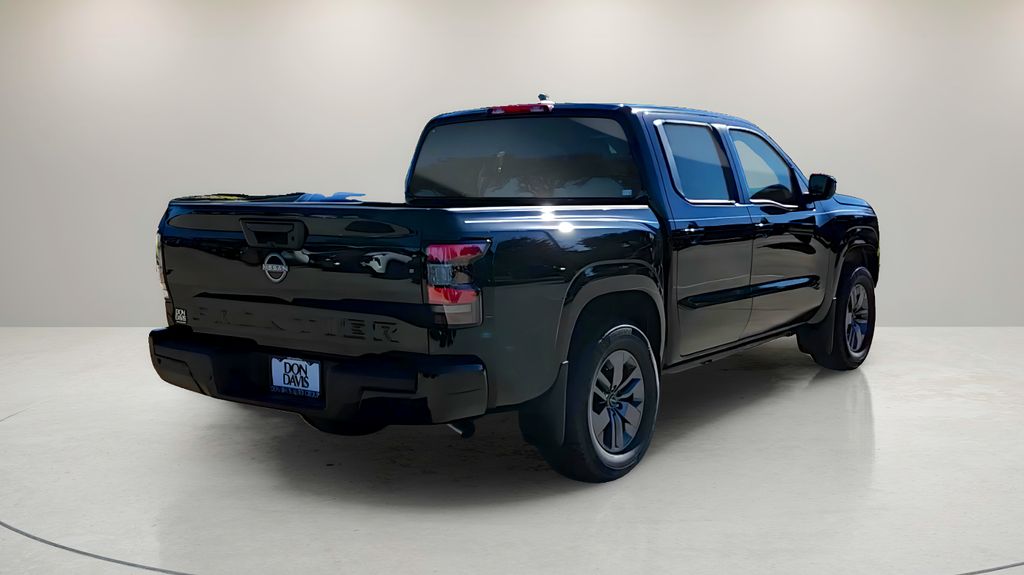 2026 Nissan Frontier