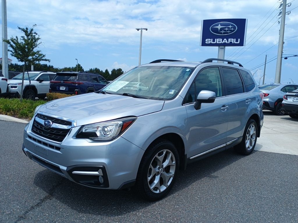 Ice Silver Metallic 2017 Subaru Forester SUV / Crossover All-Wheel Drive Continuously Variable Transmission