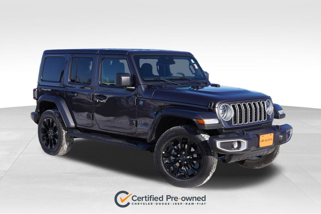 2025 Jeep Wrangler 4xe Sahara 4WD