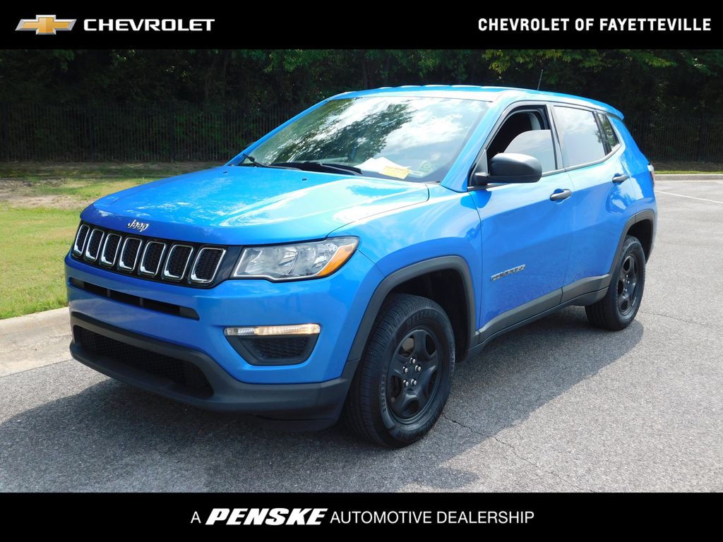 Thumbnail: 2018 Jeep Compass - 1