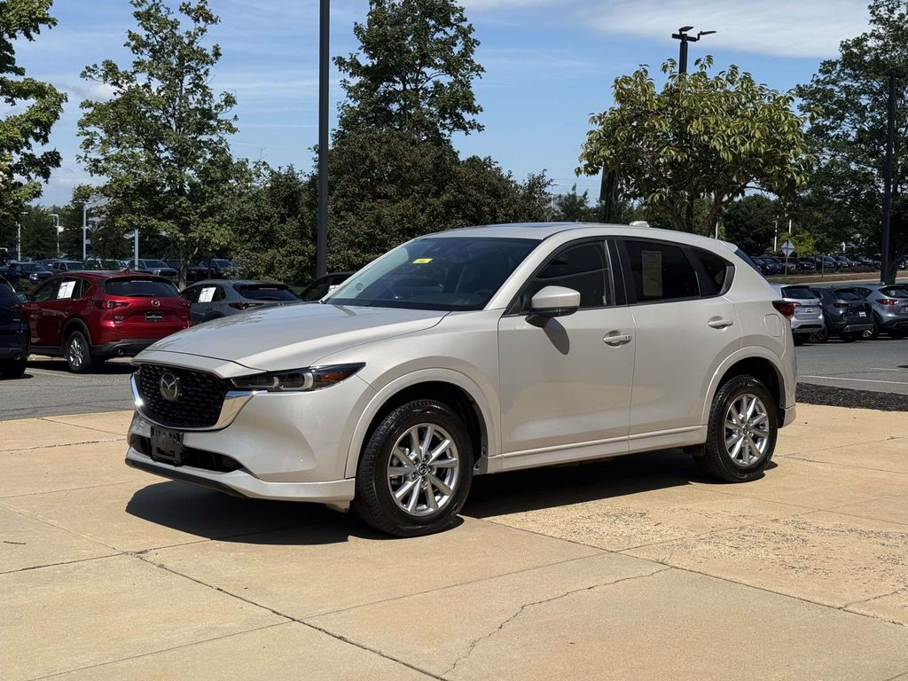 2025 Mazda Mazda CX-5 2.5 S Preferred Package