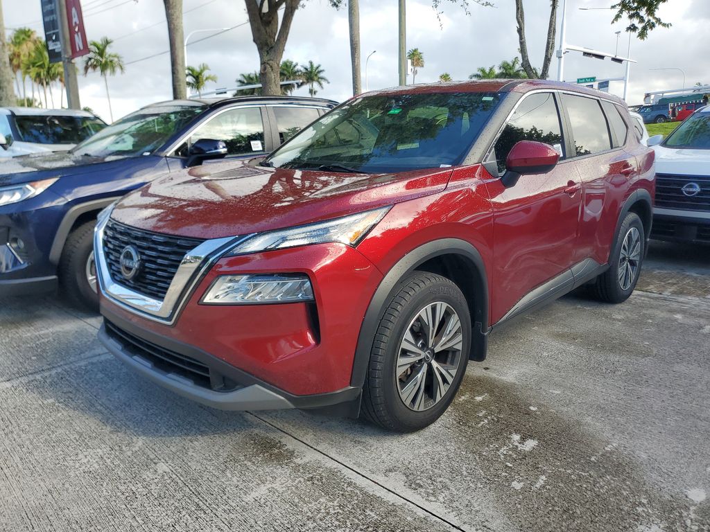 used 2023 Nissan Rogue car, priced at $19,595