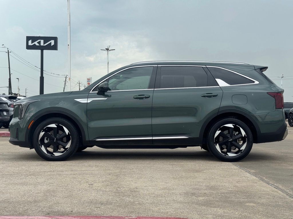 2025 Kia Sorento Hybrid EX Green at DeMontrond Automotive Group